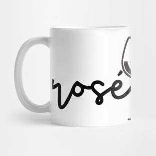 rose wine Mug